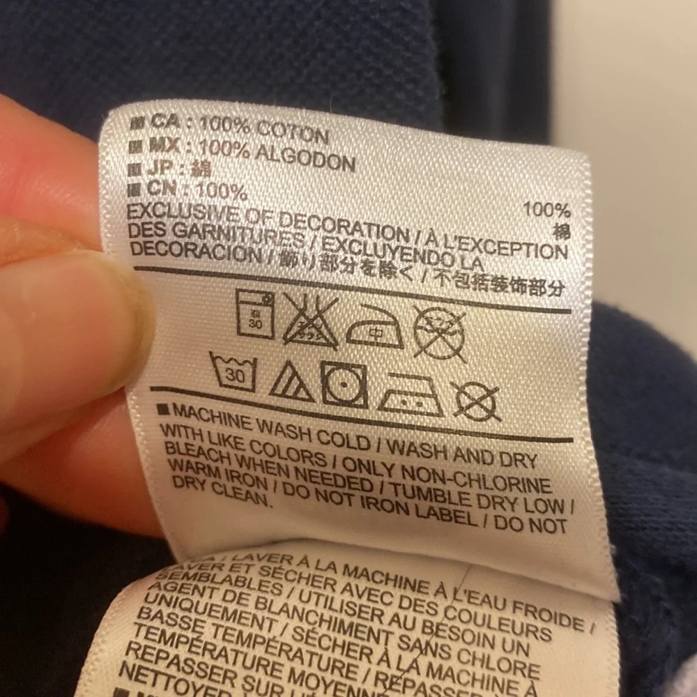 Old Navy Long Sleeve Polo
